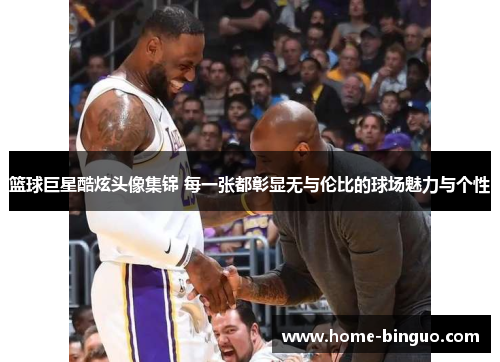 篮球巨星酷炫头像集锦 每一张都彰显无与伦比的球场魅力与个性
